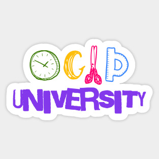 Ocad university Sticker